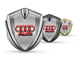 Audi Auto Car Badge Modern Look High-End Style